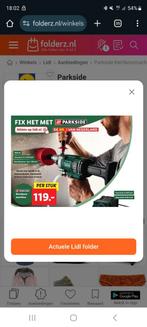 Parkside kernboormachine te koop, Ophalen of Verzenden