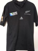 Adidas All Blacks New Zealand rugby shirt March 2015, Ophalen of Verzenden, Zo goed als nieuw, Voetbal