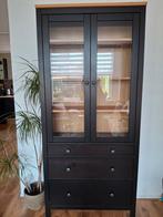 Vitrine kast, Huis en Inrichting, Kasten | Vitrinekasten, Ophalen, 50 tot 100 cm, Zo goed als nieuw, 150 tot 200 cm