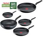 Tefal Start’Easy 5-delige Pannenset- voor alle warmtebronnen, Huis en Inrichting, Keramische plaat, Nieuw, Pannenset, Ophalen of Verzenden