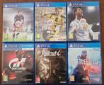 Playstation 4 spellen - 6 stuks, Spelcomputers en Games, Ophalen, Zo goed als nieuw, Sport, 3 spelers of meer