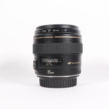 Canon EF 85MM 1:1.8 - Incl. Garantie (B) beschikbaar voor biedingen