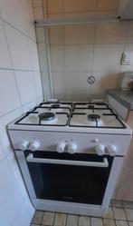 Bosch gasfornuis, Witgoed en Apparatuur, Fornuizen, Ophalen, Hete lucht, 4 kookzones, Zo goed als nieuw