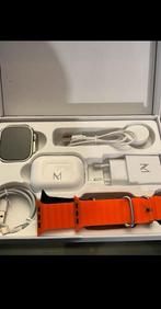 smart watch, Sieraden, Tassen en Uiterlijk, Smartwatches, Ophalen, Zo goed als nieuw, Oranje