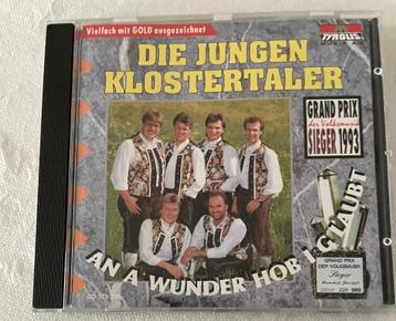 CD Die Jungen Klostertaler An a Wunder hob i g laubt beschikbaar voor biedingen
