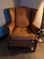 Prachtige schapenleren oorfauteuil. Merk Bendic., Huis en Inrichting, Ophalen, ., ., .