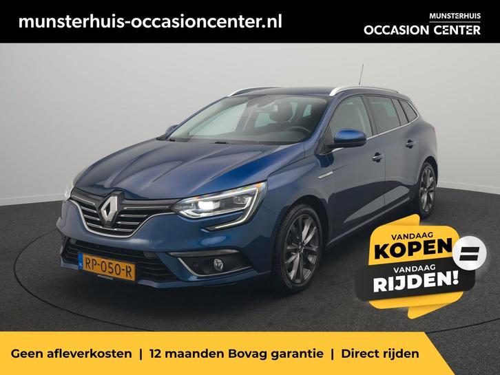 Renault Mégane Estate TCe 130 Série Signature Exclusiv - R, Auto's, Renault, Bedrijf, Te koop, Mégane, ABS, Achteruitrijcamera