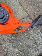 Elektrische heggenschaar XXL - telescopisch Gebruikt, Ophalen of Verzenden, Gebruikt, Elektrisch, Black+Decker