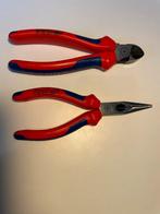 Knipex Tangen Set - Zijkniptang & Punttang, Ophalen of Verzenden, Gebruikt