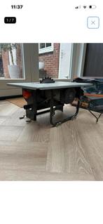 Zaagtafel van Ferm 800w, Gebruikt, Cirkelzaag, 600 tot 1200 watt, Ophalen of Verzenden