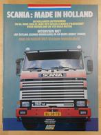 Scania Made in Holland Tijdschrift 1986 – Brochure, Overige merken, Scania, Ophalen, Gelezen