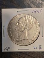2½ Gulden 1846 Willem II - Zilver, Postzegels en Munten, Munten | Nederland, Zilver, Ophalen of Verzenden, Losse munt, 2½ gulden