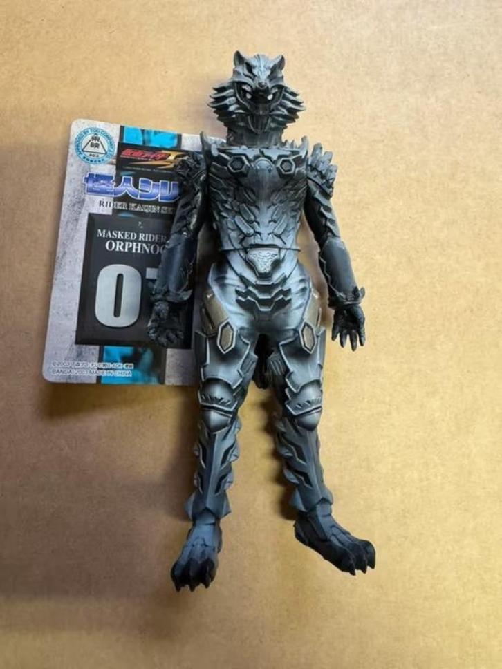 Power Rangers / Kamen Rider — Wolf Orphnoch, Kinderen en Baby's, Speelgoed | Actiefiguren, Nieuw, Ophalen of Verzenden