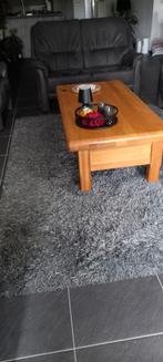 mooi gemëleerd vloerkleed grijs, Ophalen, Gebruikt, 200 cm of meer, Grijs