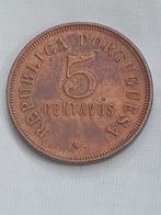 Portugees-Angola 5 Centavos 1921 - Key Date !!!, Postzegels en Munten, Munten | Afrika, Losse munt, Overige landen, Verzenden
