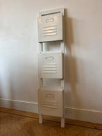 Vintage Tijdschriftenrek met 3 Vakken, Ophalen, Gebruikt