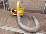 Truckloader/bladzuiger KWH met 8 pk Honda motor + 3mtr slang, Tuin en Terras, Bladblazers, Ophalen, Gebruikt, Benzine