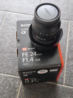 Sony FE 24mm F1.4 GM - Perfecte staat! Sony FE, Ophalen of Verzenden, Zo goed als nieuw, Standaardlens