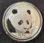 30 gram Panda Zilver Munt 2018, Postzegels en Munten, Edelmetalen en Baren, Ophalen of Verzenden, Zilver