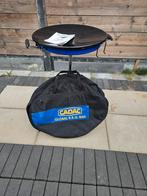 Cadac skottlebraai, Ophalen, Gebruikt