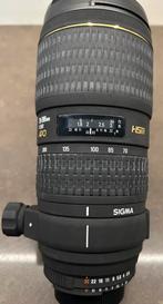 Sigma APO HSM EX 70-200 2.8 voor Nikon, Ophalen of Verzenden, Zo goed als nieuw, Telelens, Zoom