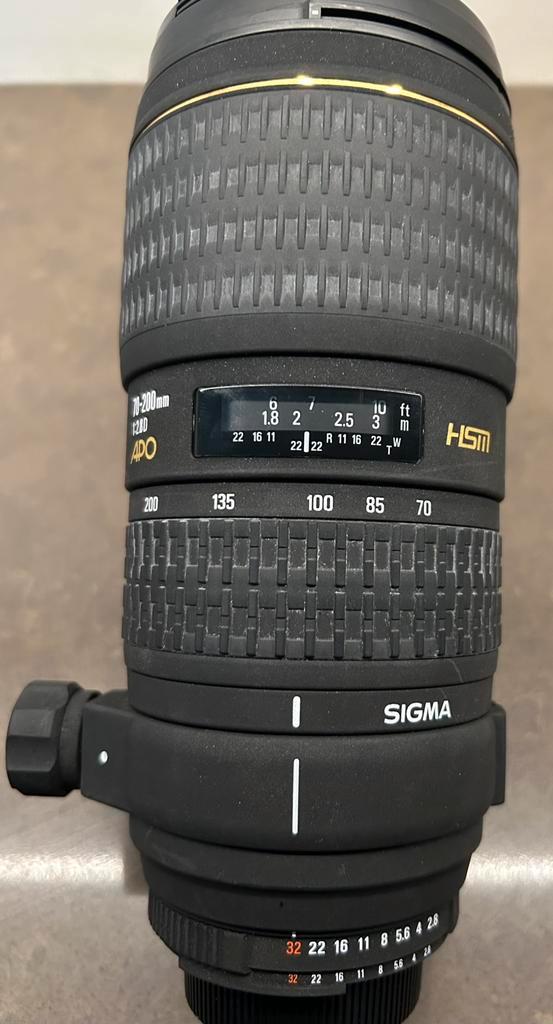 Sigma APO HSM EX 70-200 2.8 voor Nikon, Audio, Tv en Foto, Fotografie | Lenzen en Objectieven, Zo goed als nieuw, Telelens, Zoom