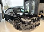 Volkswagen Tiguan 1.4 TSI eHybrid R-Line Pano/leder/360/acc!, Gebruikt, Zwart, 4 cilinders, Zwart