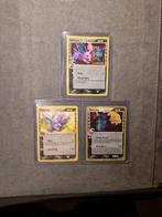 Nidoking Reverse, Nidorino , Nidoran Rev Dragon Frontiers, Ophalen of Verzenden, Zo goed als nieuw, Meerdere kaarten, Foil