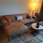 Loungebank met chaise longue (Sneek), Huis en Inrichting, Banken | Bankstellen, Ophalen, 250 tot 300 cm, Hoekbank, Zo goed als nieuw