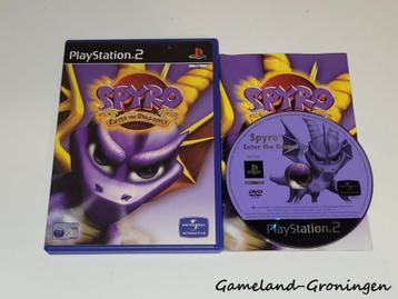 Spyro Enter the Dragonfly (PS2) Compleet beschikbaar voor biedingen