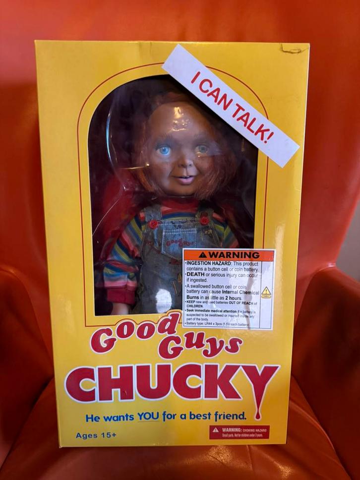 Chucky Childs Play 2 pop Nieuw, Verzamelen, Poppen, Nieuw, Pop, Ophalen
