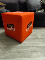 Aperol Spritz poef - Vierkant, Verzamelen, Merken en Reclamevoorwerpen, Ophalen, Zo goed als nieuw