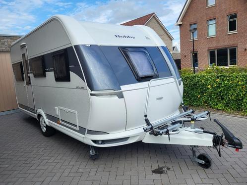 Hobby 455 UF De Luxe (2022) incl Dorema voortent en luifel, Caravans en Kamperen, Caravans, Particulier, tot en met 4, 1000 - 1250 kg