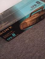 CFD-8 Sony radio cassette cd speler nieuw in doos, Ophalen of Verzenden, Nieuw
