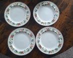 Wedgwood Provence Gebaksbordjes - Puntgaaf!, Huis en Inrichting, Keuken | Servies, Ophalen of Verzenden, Zo goed als nieuw, Bord(en)