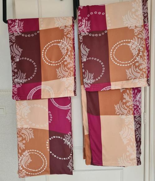 Dekbedovertrekset, 2x 1 pers. Als nieuw., Huis en Inrichting, Slaapkamer | Beddengoed, Zo goed als nieuw, Dekbedovertrek, Eenpersoons