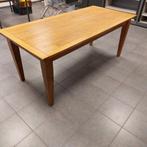 Grenen tafel 90 x 190 cm, Ophalen, Gebruikt, 50 tot 100 cm, 150 tot 200 cm