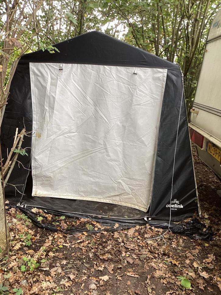 Obelink Schuurtent, Caravans en Kamperen, Tenten, Gebruikt, Ophalen of Verzenden