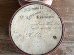 OUD APOTHEEK DOOSJE MET MINERALEN M.BOUMA HEERENVEEN, Verzamelen, Ophalen of Verzenden, Mineraal