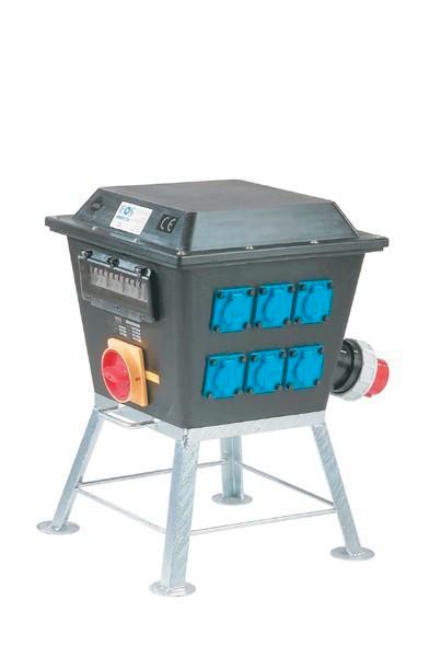 TE KOOP 2 VERDEELKASTEN / ZWERFKASTEN / ELEKTRA KASTEN, Doe-het-zelf en Verbouw, Elektra en Kabels, Zo goed als nieuw, Overige typen