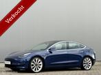 Tesla Model 3 Performance AWD 75 kWh - Enhanced AP - netjes, Automaat, 27 €/maand, 462 pk, Blauw