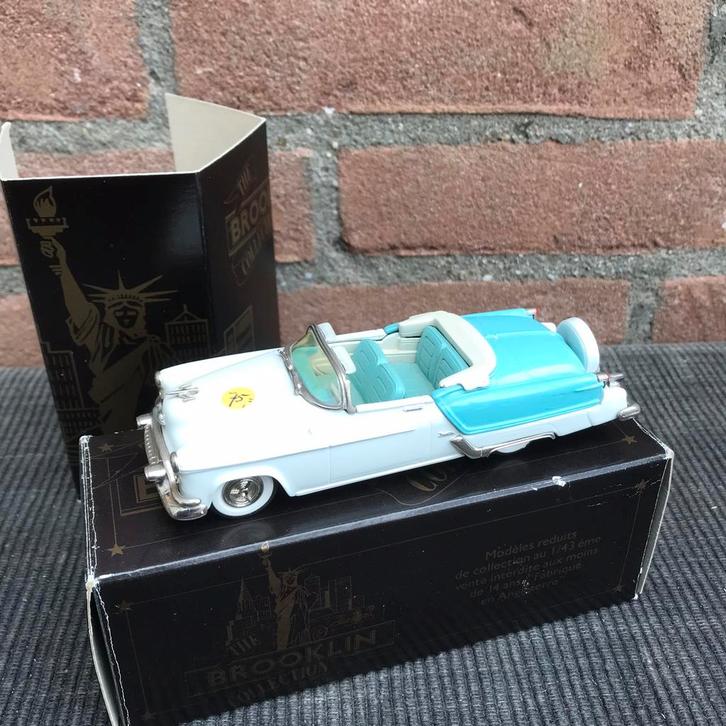 BROOKLIN BRK.39 OLDSMOBILE FIËSTA …… 59,50, Hobby en Vrije tijd, Modelauto's | 1:43, Zo goed als nieuw, Auto, Overige merken, Ophalen of Verzenden