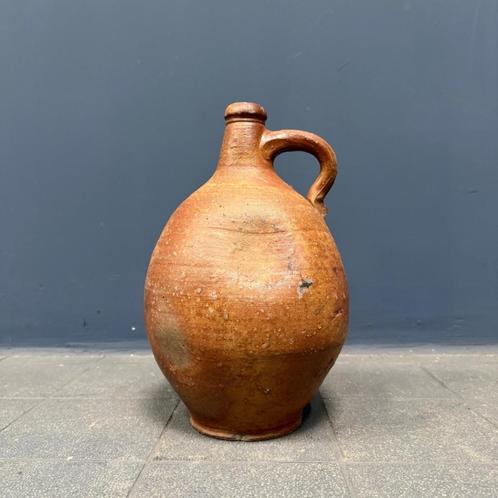 Antieke oude aardewerk olie kruik 18e eeuw Duitsland, Antiek en Kunst, Antiek | Keramiek en Aardewerk, Ophalen of Verzenden