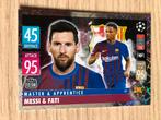 Panini voetbalplaatjes Lionel Messi, Verzamelen, Sportartikelen en Voetbal, Ophalen of Verzenden, Nieuw, Buitenlandse clubs, Poster, Plaatje of Sticker
