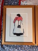 Verzameling schilderijen koninginnen van Ellen Meuwese, Ophalen