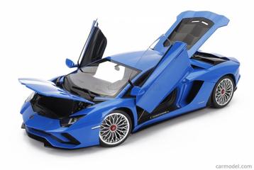 1/18 Lamborghini Aventador S Blu Nila AutoArt beschikbaar voor biedingen