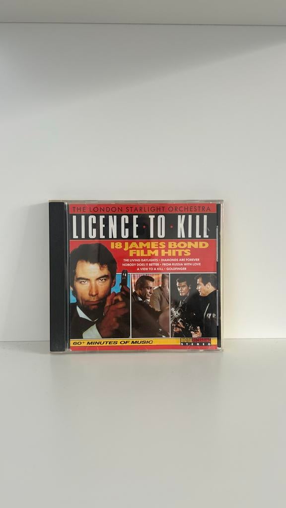 James Bond - Licence to Kill CD, Cd's en Dvd's, Cd's | Filmmuziek en Soundtracks, Ophalen of Verzenden, Zo goed als nieuw