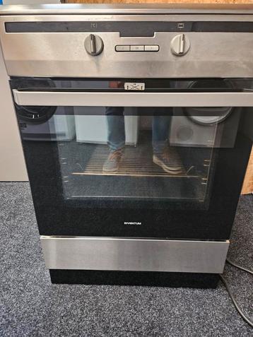 inventum inductie fornuis met heteluchtoven.   beschikbaar voor biedingen