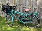 Herenfiets met krat en sloten, 3 versnellingen, 49 tot 53 cm, Ophalen, Overige merken, Versnellingen