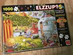 Te koop: Elzzup / Wasgij puzzel van 1000 stukjes, Ophalen of Verzenden, 500 t/m 1500 stukjes, Gebruikt, Legpuzzel